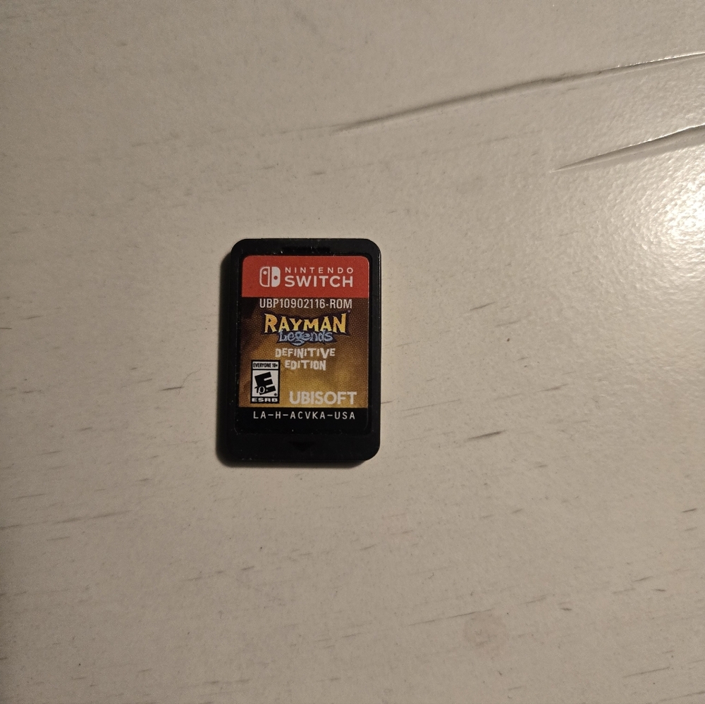 Rayman Nintendo Switch Game